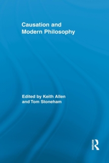Causation and Modern Philosophy
