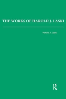The Works of Harold J. Laski