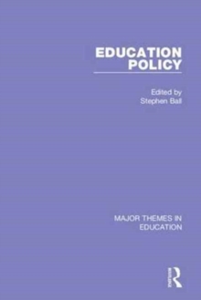 Education Policy (4-vol. set)