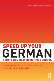 Speed Up Your German : Strategies to Avoid Common Errors