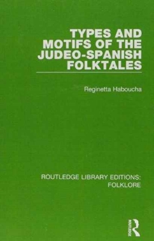 Routledge Library Editions: Folklore