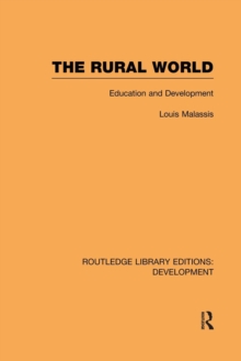 The Rural World : Education and Development
