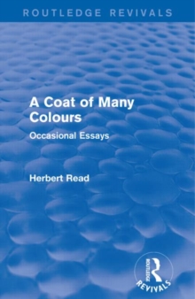 A Coat of Many Colours : Occasional Essays
