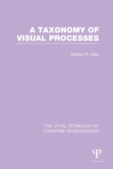 A Taxonomy of Visual Processes