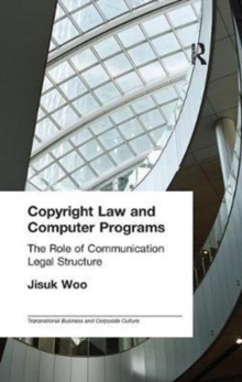 Copyright Law and Computer Programs : The Role of Communication in Legal Structure
