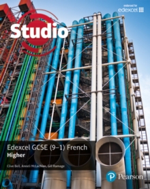 Studio Edexcel GCSE French Higher Student Book