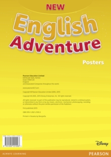 New English Adventure PL 1/GL Starter B Posters