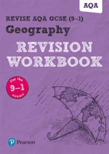 Pearson REVISE AQA GCSE (9-1) Geography Revision Workbook : for home learning, 2022 and 2023 assessments and exams