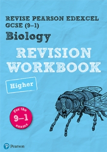 Pearson REVISE Edexcel GCSE (9-1) Biology Higher Revision Workbook : for home learning, 2022 and 2023 assessments and exams