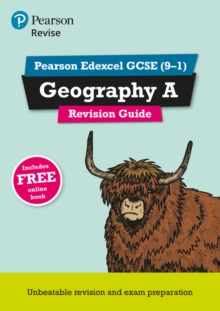 Pearson REVISE Edexcel GCSE (9-1) Geography A Revision Guide: For 2024 and 2025 assessments and exams - incl. free online edition (Revise Edexcel GCSE Geography 16)
