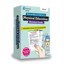 Pearson REVISE Edexcel GCSE Physical Education Revision Cards (with free online Revision Guide): For 2024 and 2025 assessments and exams (Revise Edexcel GCSE Physical Education 16)