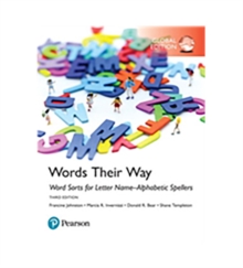 Word Sorts for Letter Name-Alphabetic Spellers, Global 3rd Edition