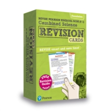 Pearson REVISE Edexcel GCSE (9-1) Combined Science Foundation Revision Cards : for home learning, 2022 and 2023 assessments and exams