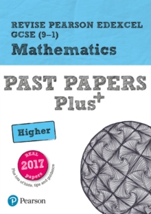 Pearson REVISE Edexcel GCSE Maths Higher Past Papers Plus inc videos - 2023 and 2024 exams