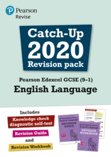 Pearson REVISE Edexcel GCSE (9-1) English Language Catch-up Revision Pack : for home learning, 2022 and 2023 assessments and exams