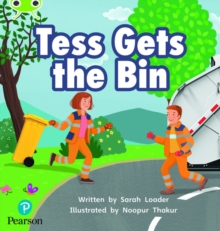 Bug Club Phonics Non-Fiction Early Years and Reception Phase 2 Unit 5 Tess Gets the Bin
