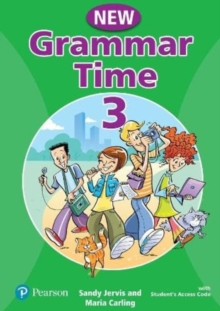 New Grammar Time 3 Student's Book with Access code