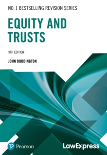 Law Express Revision Guide: Equity & Trusts Law