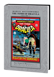 Marvel Masterworks: Tomb Of Dracula Vol. 1