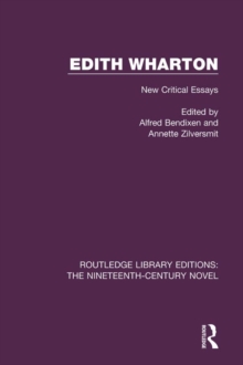 Edith Wharton : New Critical Essays