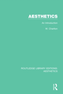 Routledge Library Editions: Aesthetics