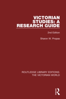Victorian Studies : A Research Guide