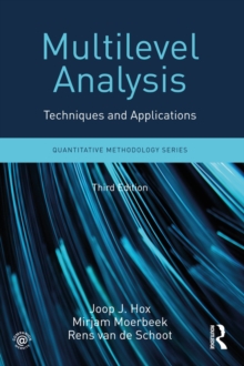 Multilevel Analysis : Techniques and Applications, Third Edition