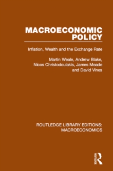 Macroeconomic Policy : Inflation, Wealth and the Exchange Rate