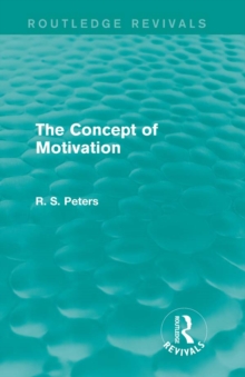 The Concept of Motivation