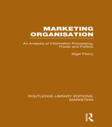 Marketing Organisation (RLE Marketing)