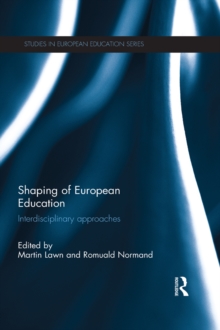 Shaping of European Education : Interdisciplinary approaches