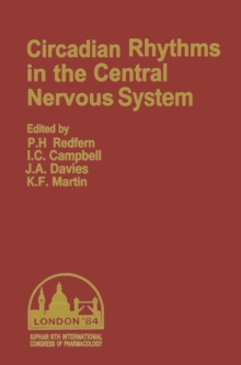 Circadian Rhythms in the Central Nervous System