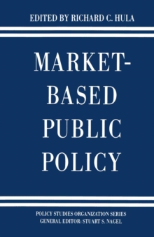 Market-Based Public Policy