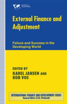 External Finance and Adjustment : Failure and Success in the Developing World