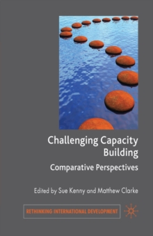 Challenging Capacity Building : Comparative Perspectives
