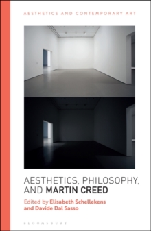 Aesthetics, Philosophy and Martin Creed