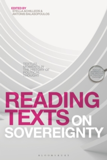 Reading Texts on Sovereignty : Textual Moments in the History of Political Thought