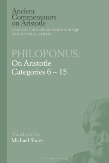 Philoponus: On Aristotle Categories 6-15