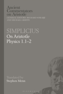 Simplicius: On Aristotle Physics 1.1–2