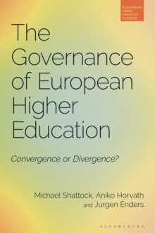 The Governance of European Higher Education : Convergence or Divergence?