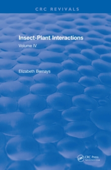 Insect-Plant Interactions (1992) : Volume IV