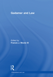 Gadamer and Law