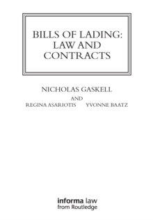 Bills of Lading : Law and Contracts