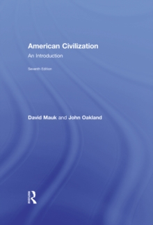 American Civilization : An Introduction