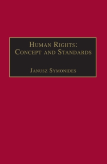 Human Rights: Concept and Standards