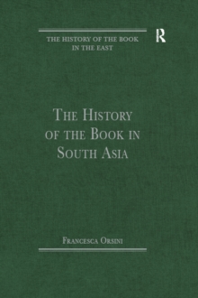 The History of the Book in South Asia