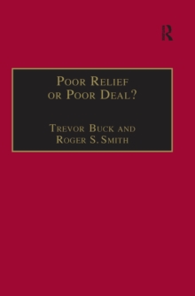 Poor Relief or Poor Deal? : The Social Fund, Safety Nets and Social Security