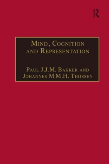 Mind, Cognition and Representation : The Tradition of Commentaries on Aristotle's De anima
