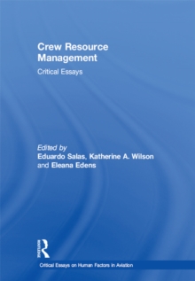 Crew Resource Management : Critical Essays