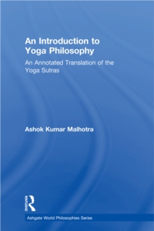 An Introduction to Yoga Philosophy : An Annotated Translation of the Yoga Sutras